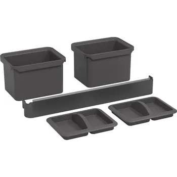 KESSEBÖHMER YouBoxx dózy TANDEM set 4 - antracit