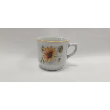 ČESKÝ PORCELÁN Hrnek SELSKÝ 0,45 l, rudbégie