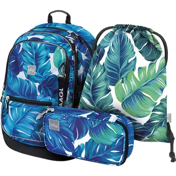 BAAGL Core 3dílný set, Monstera