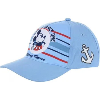 Kšiltovka Světle modrá kšiltovka Mickey Mouse Velikost: 52