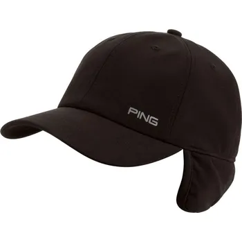 Kšiltovka Ping kšiltovka Waterproof Cap 164 nepromoková černá