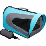 Taška pro psa/pro kočku SM43 modrá/šedá