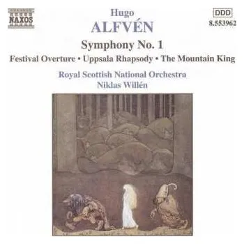 Zahraniční hudba CD Royal Scottish National Orchestra: Symphony No. 1 • Festival Overture • Uppsala Rhapsody • The Mountain King 2002