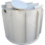 Česká nádrž - Kruhová jímka k obetonování - 8m3