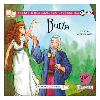 CD MP3 Klasyka dla dzieci. William Szekspir. Tom 6 – William Szekspir (PL)