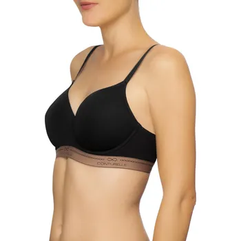 Podprsenka Dámská podprsenka s kosticí 806825 - Felina černá 70E