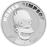 The Perth Mint Homer Simpson 2022…