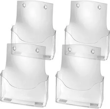 Držák na prospekty, stolní, A4, SIGEL