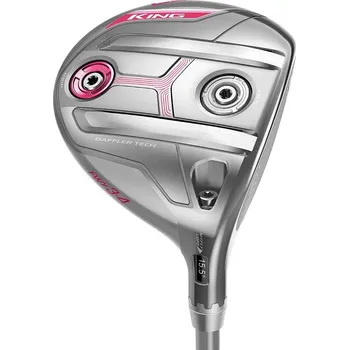 Příslušenství pro turistickou hůl Cobra W dřevo KING F7 Black 5W-6W graphite Fujikura Pro ladies LH-demo