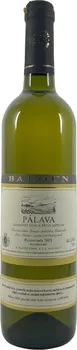Víno Vinařství Baloun Pálava 2021 pozdní sběr 0,75 l