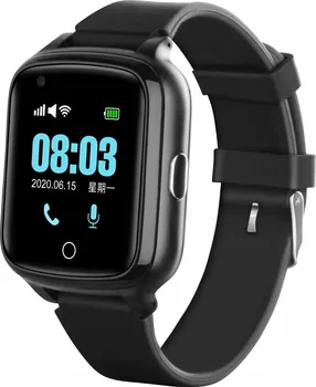 Chytré hodinky WowME Senior Watch černé
