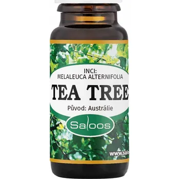 Vonný olej Saloos Esenciální olej Tea tree objem: 5ml
