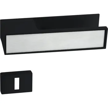 Dveřní kování MP KOVÁNÍ TI - BIG Vario - RT OP 3084RT DOPRODEJ Provedení: KL/KL. na rozetách (bez spodní rozety), Povrch: BPL - černá perla