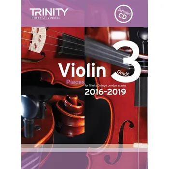 Violin Exam Pieces - Grade 3 - pro housle 1296305