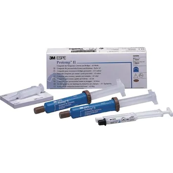 Dentální hygiena 3M Protemp 2 Varianta: B3 žlutá, 2 x 28 g