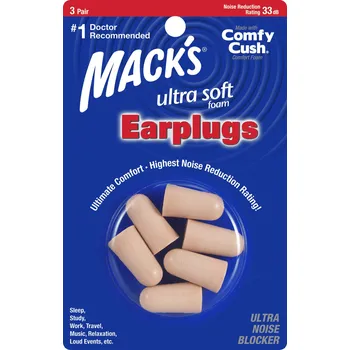Špunt do uší Mack's Ultra Soft 3 páry