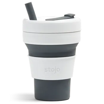 Termohrnek Stojo Biggie 470 ml, Slate