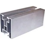 HNP4_4,3 - Hliníkový profil 40x45 mm - délka 4300 mm