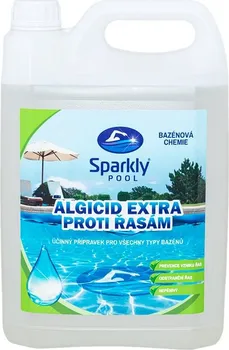 Bazénová chemie SparklyPOOL Algicid extra proti řasám