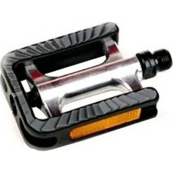 Hlavové složení Nexelo pedály protiskluzové ložiska (černá/stříbrná)