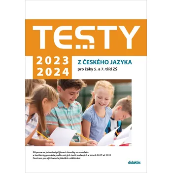 Testy 2023-2024 z českého jazyka pro…
