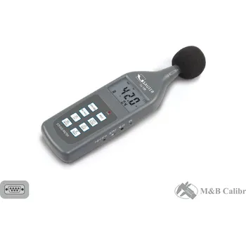 Hlukoměr Profesionální digitální zvukoměr 130/0,1 dB SU SAUTER