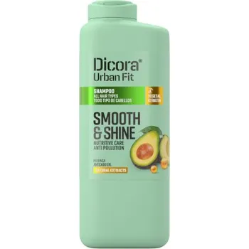 Šampon Dicora Shampoo Smooth & Shine šampon pro extra lesk 400 ml
