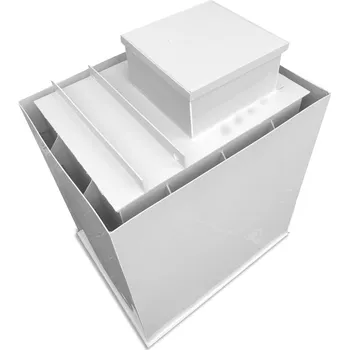 vodoměrná šachta Česká nádrž Vodoměrná šachta VŠH 2 dvouplášťová hranatá