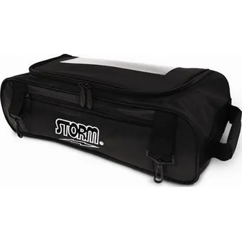 Taška na bowlingovou kouli TAŠKA NA BOTY K TOURNAMENT NA 3 KOULE ČERNÁ