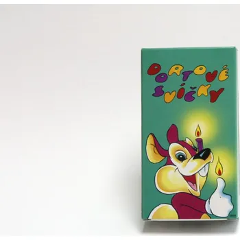 Dortová svíčka dortové svíčky růžová