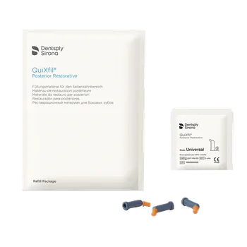 DENTSPLY SIRONA QuiXfil Varianta: universal, 100 ks