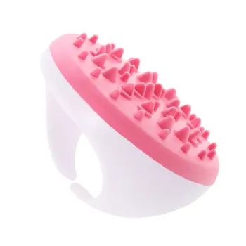 Koupelový kartáč Recenze Masážní kartáč proti celulitidě růžový