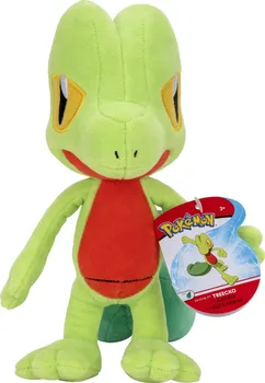 Plyšová hračka Plyšový Pokémon Treecko 20 cm