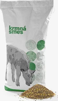 Krmivo pro hospodářské zvíře ZEA Sedmihorky Směs bez GMO dojnice 25 kg