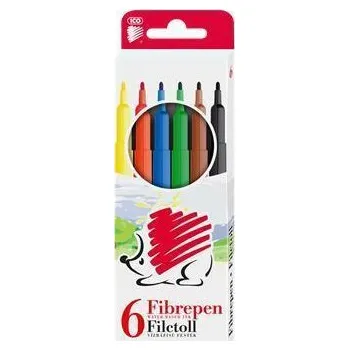 Fixy 300, 6 barev, 1mm, ICO