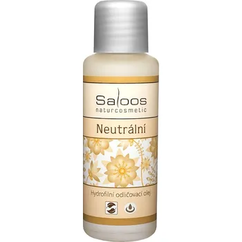 Odličovač Saloos Hydrofilní odličovací olej Neutrální objem: 500ml