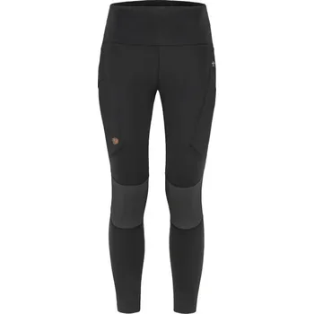 Dámské legíny Legíny Fjällräven Abisko Trekking Tights Pro W Black-Iron Grey - L + doprava zdarma