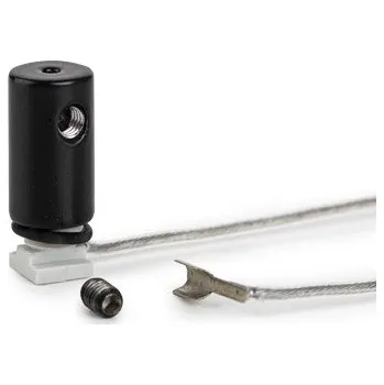 Příslušenství pro LED osvětlení Napájecí závěska FI-8-LIN-ZMZ černá