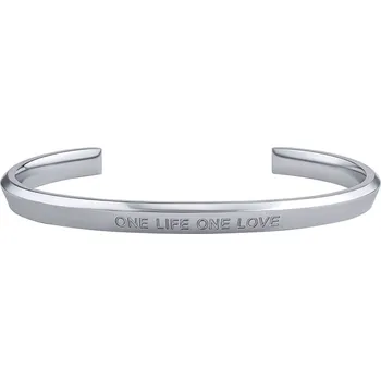 Náramek Ocelový náramek Jay otevřený KMM140222