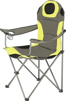 kempingová židle Nils Camp NC3188 šedé/žluté