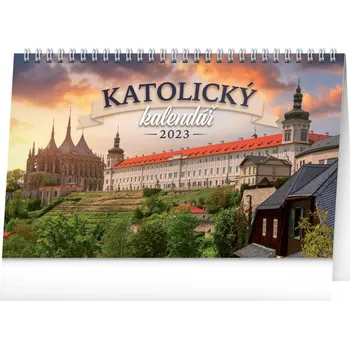 Kalendář Presco Group Stolní Katolický kalendář 2023