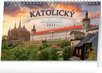 Kalendář Presco Group Stolní Katolický kalendář 2023