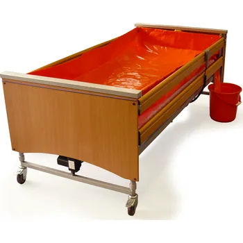 Mobilní koupací vana 90 x 200 cm oranžová