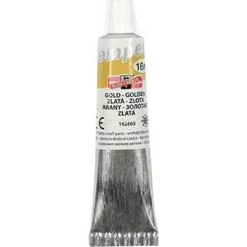 Výtvárné potřeby Temperová barva, zlatá, KOH-I-NOOR