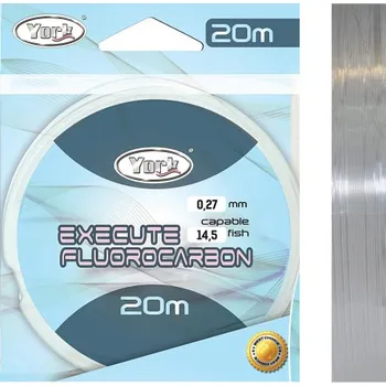 York Execute Fluorocarbon Ø 0,15 mm