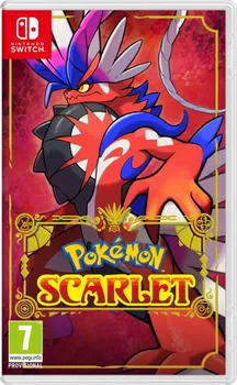 Hra pro Nintendo Switch Pokémon Scarlet Nintendo Switch