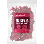 Allnature Ibišek sušený květ 250 g
