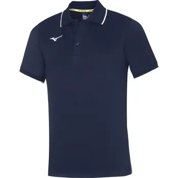 Běžecké oblečení Juniorské límečkové tričko Mizuno Polo 32EA890114 Velikost textilu: 152