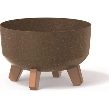 Květináč Květináč GRACIE hnědý, varianta 38 cm