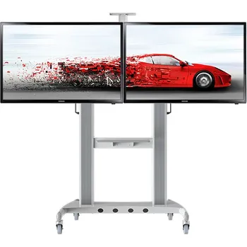 Televizní držák Profesionální TV stojan pro dvě TV AVT-1800-60-2A